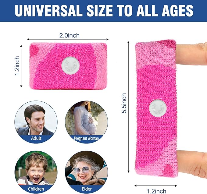 Motion Sickness Bands Anti Nausea Wristband - Image 4