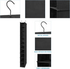 MAX Houser 10-Shelf Hanging Shoe Shelf Organizer, Hanging Shoe Storage - Image 5