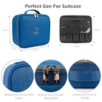 MOMIRA Travel Makeup Bag Cosmetic Bag Makeup Organizer Bag - Image 2