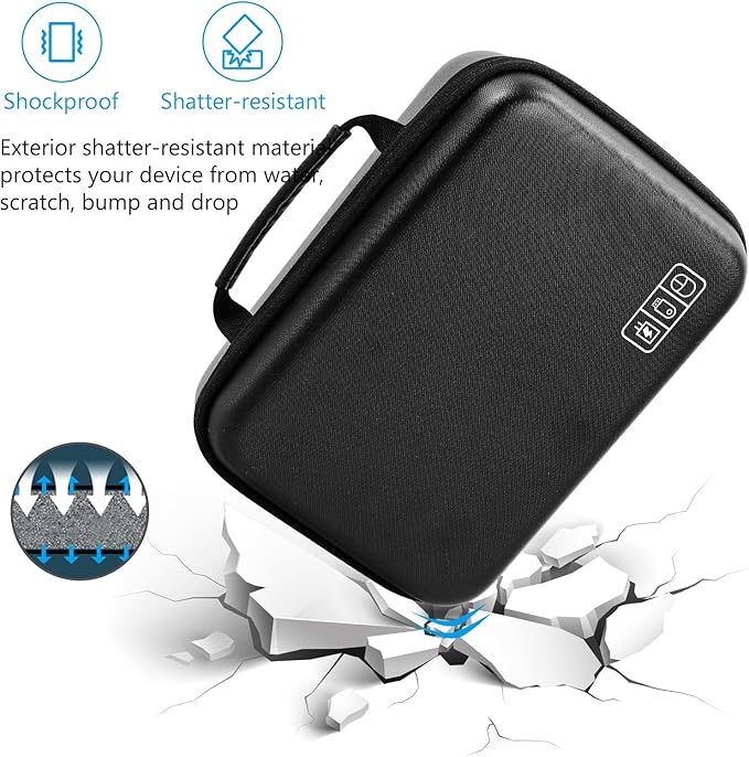 ProCase Hard Travel Electronic Organizer Case - Image 5