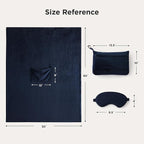 Bedsure Travel Blanket Airplane Compact - Image 6
