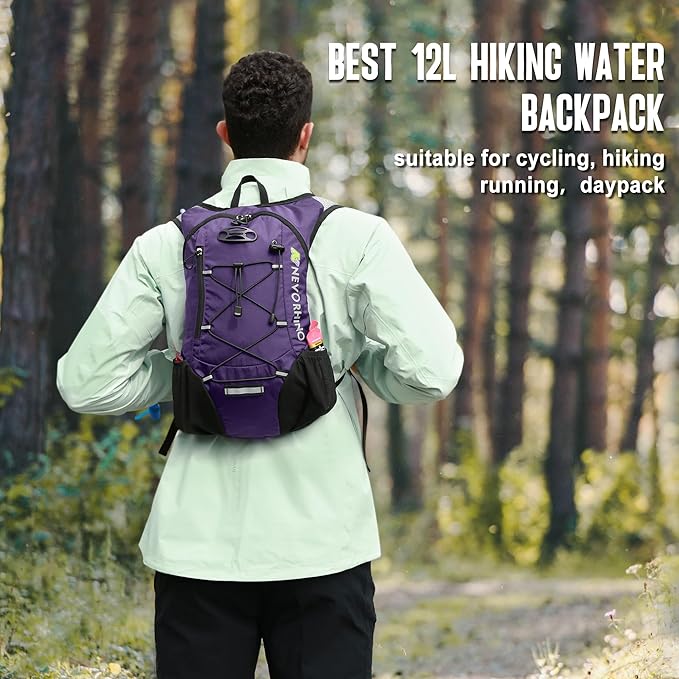 Lightweight Hydration Backpack, Running Backpack - Image 2