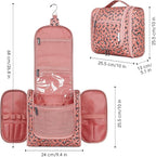 Narwey Hanging Cheetah Toiletry Bag - Image 6