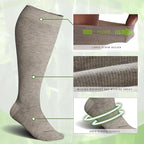 LEVSOX Wide Calf Compression Socks - Image 3