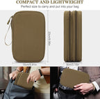 FYY Electronic Organizer, Large Travel Cable Organizer Bag Pouch Electronic - Image 2