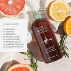 SIMPLY ORGANIC Frizz Control Hair Shampoo Scalp Wash Made in Italy, All Natural - Image 3