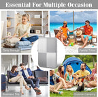 8 Set Compression Packing Cubes Travel, Lightweight Expandable Travel Cubes - Image 7