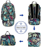 WATERFLY Small Lightweight Packable Backpack: 20l Ultra Light Foldable Travel - Image 6
