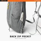 SKYSPER Small Daypack 10L Hiking Backpack Packable Lightweight Travel Day Pack - Image 7