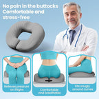 Benazcap Donut Pillow Seat Cushion - Image 4
