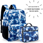 Fenrici Tie Dye Lunch Box for Boys, Kids Insulated Lunch Bag for School - Image 6