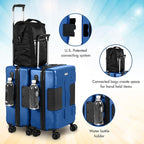 Tach V3.1 Hard Shell Carry On Luggage 20 inch | Carry on Luggage - Image 5