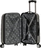 Rockland Melbourne Hardside Expandable Spinner Wheel Luggage, 2 Piece - Image 6