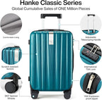 Hanke Luggage Sets 2 piece Carry On Luggage - Image 3