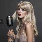 Fromm Elite Thermal Ceramic x Ionic 1.75" Round Brush for Expert Blowouts and Faster Hair Drying | Roller Hairbrush for Anti-static Styling, Smoothing, Straightening and Shine
