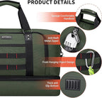 WITZMAN Travel Duffle Bags for Men Weekender Bags - Image 7