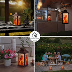 Solar Lanterns Outdoor Waterproof, Cardinal Solar Lights - Image 6