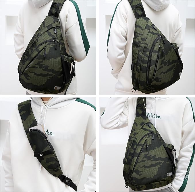 Water-Proof Sling bag/Crossbody Backpack/Shoulder Bag - Image 6