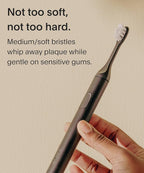 SURI Recyclable Plant-Based, Electric Toothbrush Heads - Image 2