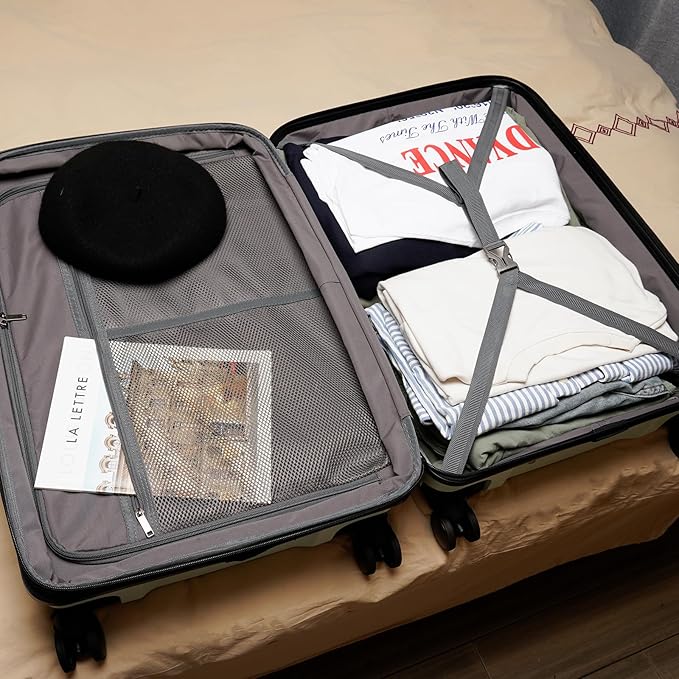 PRIMICIA GinzaTravel Rune series expandable 3 Luggage Sets, Lightweight - Image 8