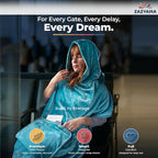 3-in-1 Travel Blanket Airplane – Compact - Image 2