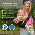 Baby Carrier Newborn to Toddler, Toddler Carrier, Cozy Baby Carrier - Image 7
