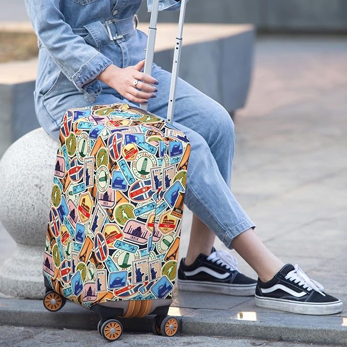 HYPER VENTURE Washable Luggage Cover - Image 7