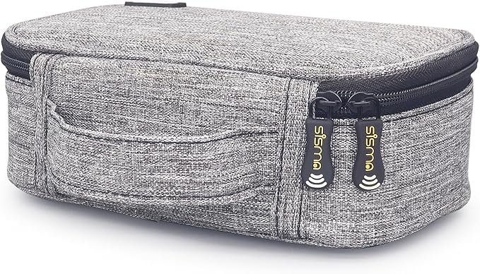 sisma Electronics Cords Organizer Tech Accessories Storage Case Travel Small - Image 7