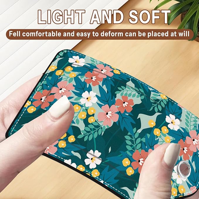 2 Pcs Floral Luggage Tag for Suitcases - Image 6
