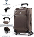 Travelpro Platinum Elite Softside Expandable Carry on Luggage, 8 Wheel Spinner - Image 2