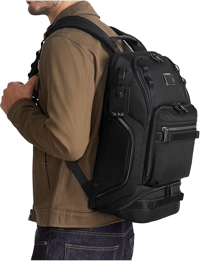 TUMI - Alpha Bravo Renegade Backpack - Travel Backpack & Laptop Bag - - 18.5" X - Image 11