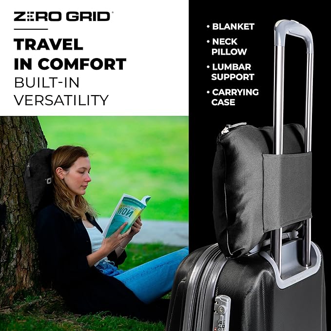 Lightweight Travel Blanket - Image 6