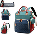 Diaper Bag with Changing Station, Waterproof 3 in 1 Diaper Backpack with by Lamroro