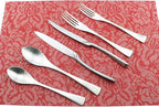 24-Piece Flatware Set, Extra Thick Heavy Duty - Image 2
