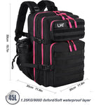 LHI Military Tactical Backpack for Men and Women 45L Army 3 Days Assault Pack - Image 3