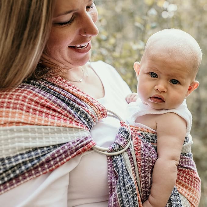 Hip Baby Wrap Ring Sling Baby Carrier - Image 7