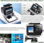 Gurmoir Accessory Pack for Go Pro 13 12 11 10 9 Hero, Full Essential - Image 2
