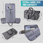 Convertible Garment Duffel Bag - Image 6