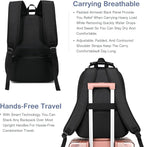 Boavan Laptop Backpack for men, 15.6 inch Laptop Bag - Image 3