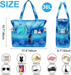 Waterproof Beach Tote Pool Bags - Image 4