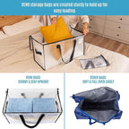 VENO 2 Pack Moving Bags, Comforter and Blanket Storage Bags - Image 3