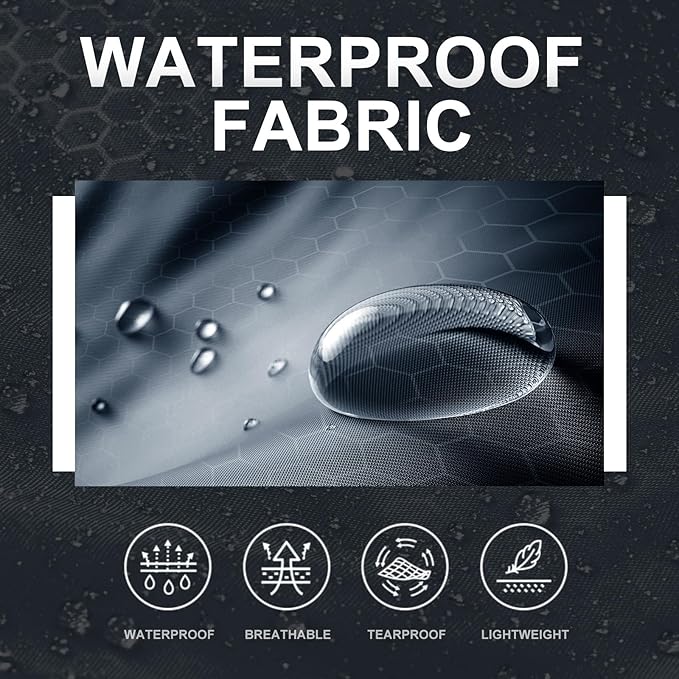 Sleeping Bags for Adults Cold Weather, Waterproof, Lightweight Sleeping Bag for - Image 3