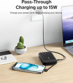 Belkin Portable Charger, Power Bank 10000 mAh - 20W Fast Charge USB-C Power - Image 11