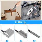 Quccefods Heat Resistant Mat Oversize Curling Iron Mat Silicone Hot Hair Tools Mat for Hair Straightener,Flat Irons,Hair Styling Tools Countertop protection Portable Travel Mat 14.2" x 11"
