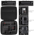 PellKing Hard Case for GoPro Hero 13/12/11/10/9/8/7/2018/6/5 Blcak/4 Silvery - Image 5