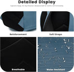 Lanola Basic Multi-Pocket Multipurpose Backpack Classical Water Resistant - Image 6