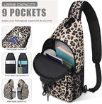 Crossbody Bags for Women Men Trendy Sling Bag Bakpack Casual Chest Bag - Image 3