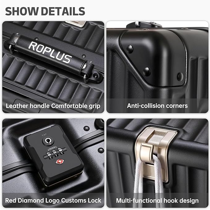 Aluminium Frame Checked- In Luggage - Image 5