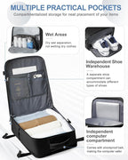 coowoz Large Travel Backpack Carry On - Image 3
