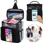 Mesh Shower Caddy, Portable HangingTravel Toiletry Bag Dorm Room Essentials by NOBLIGOAL